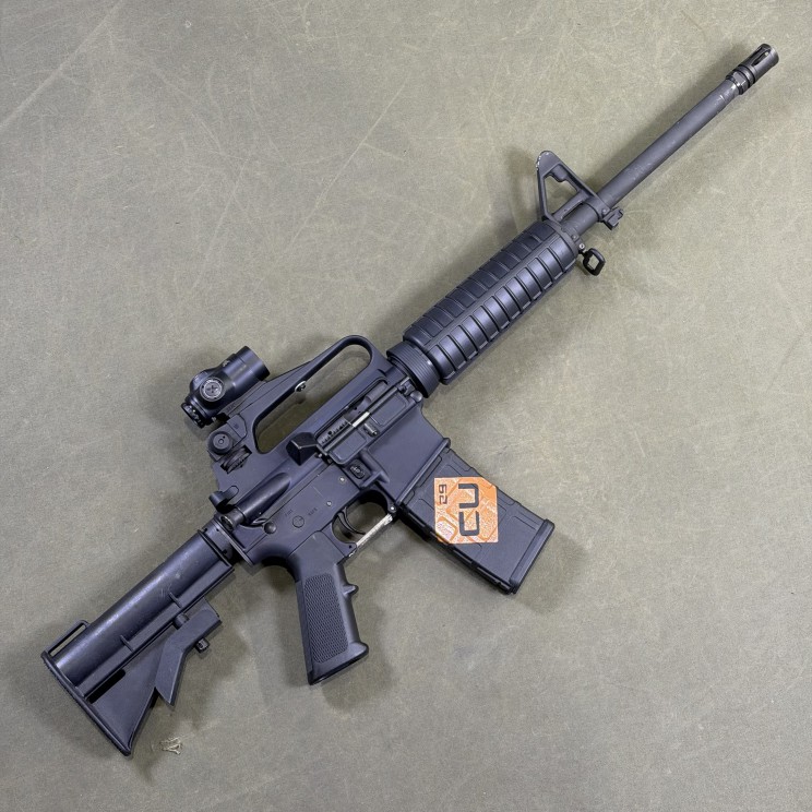 Bushmaster XM15-E2S Rifle 5.56 NATO - USED Bushmaster XM15-E2S Rifle 5.56 NATO - USED